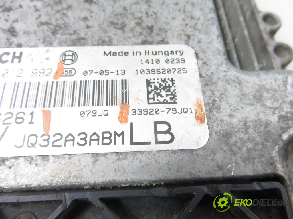 FIAT SEDICI (189_) CROSSOVER 2007 88,00 1.9 D Multijet 120 4x4 - D19AA 1910,00 Riadiaca jednotka Motor 0281012992 ; 51806261 ; 3392079JQ1