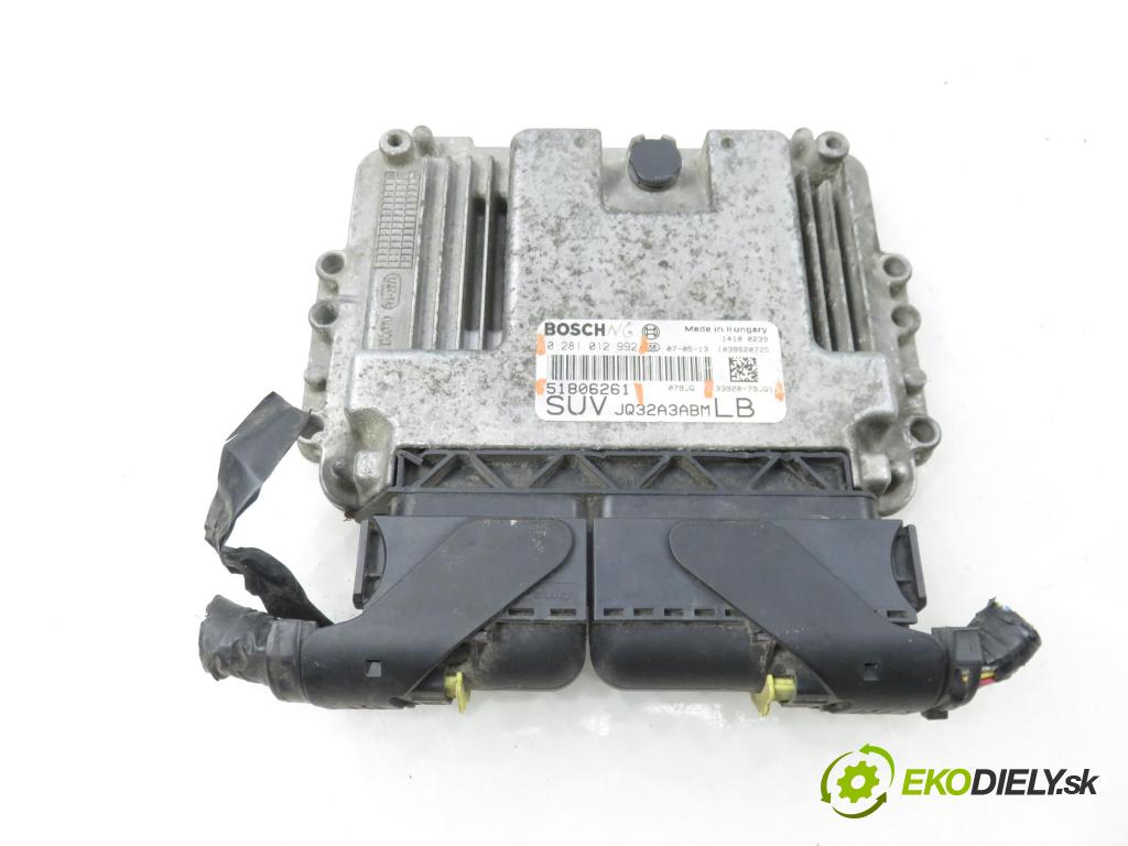 FIAT SEDICI (189_) CROSSOVER 2007 88,00 1.9 D Multijet 120 4x4 - D19AA 1910,00 Riadiaca jednotka Motor 0281012992 ; 51806261 ; 3392079JQ1