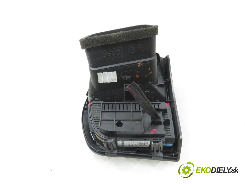 CITROEN C4 Grand Picasso I (UA_) MINIVAN 2008 92,00 1.8 i 16V - 6FY (EW7A) 1749,00 Panel kúrenia KLIMATRONIK 9650868977