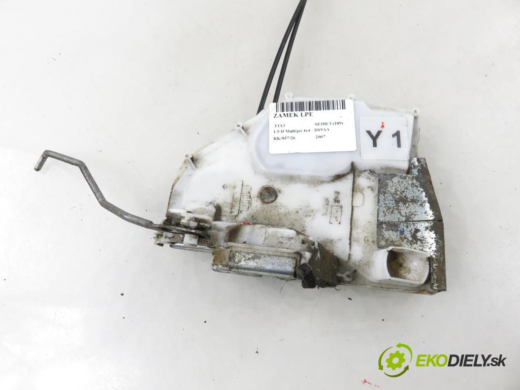 FIAT SEDICI (189_) CROSSOVER 2007 88,00 1.9 D Multijet 120 4x4 - D19AA 1910,00 zámok