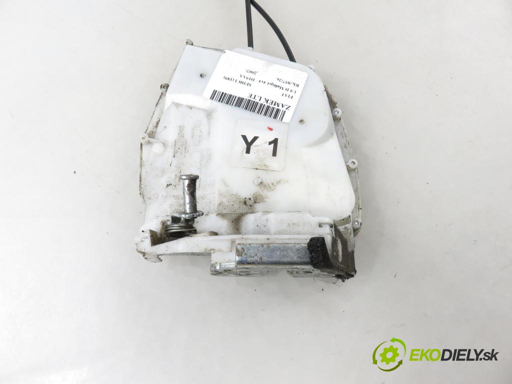FIAT SEDICI (189_) CROSSOVER 2007 88,00 1.9 D Multijet 120 4x4 - D19AA 1910,00 zámok