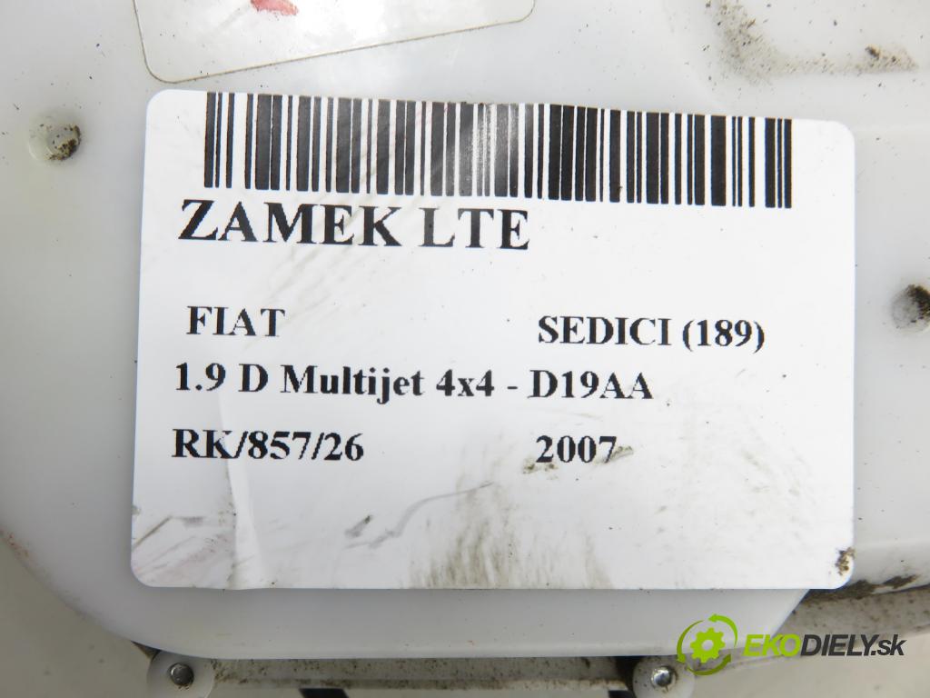 FIAT SEDICI (189_) CROSSOVER 2007 88,00 1.9 D Multijet 120 4x4 - D19AA 1910,00 zámok