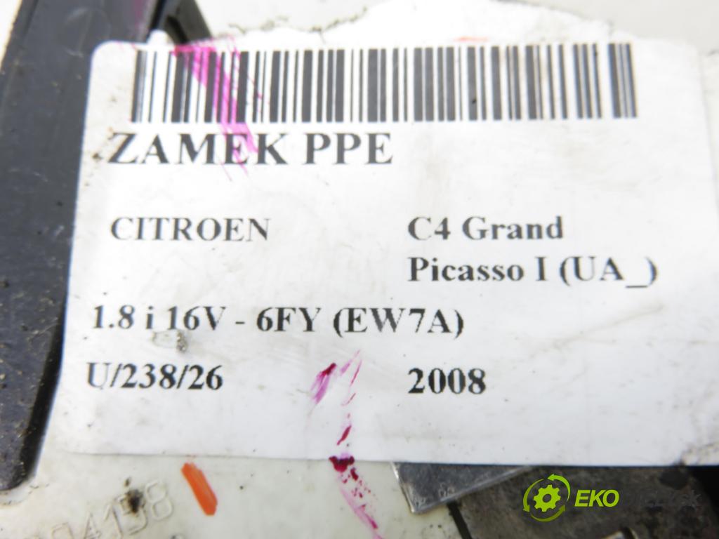 CITROEN C4 Grand Picasso I (UA_) MINIVAN 2008 92,00 1.8 i 16V - 6FY (EW7A) 1749,00 zámok 24094158