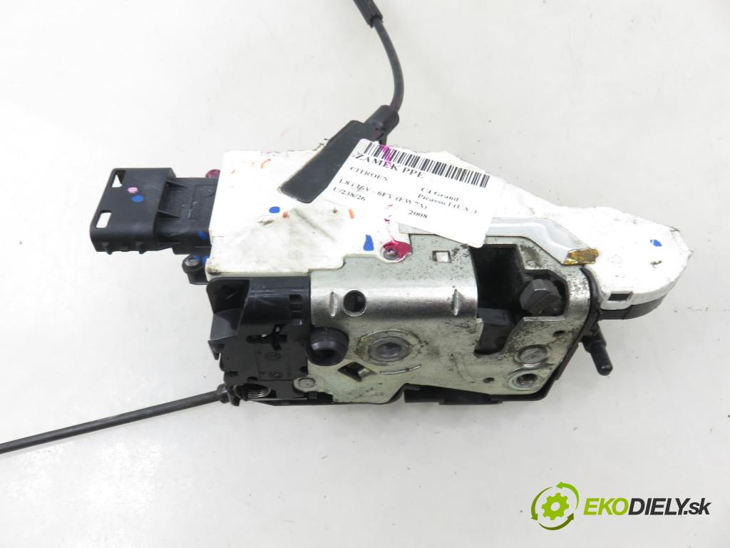 CITROEN C4 Grand Picasso I (UA_) MINIVAN 2008 92,00 1.8 i 16V - 6FY (EW7A) 1749,00 zámok 24094158