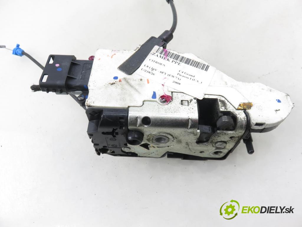 CITROEN C4 Grand Picasso I (UA_) MINIVAN 2008 92,00 1.8 i 16V - 6FY (EW7A) 1749,00 zámok 24094158