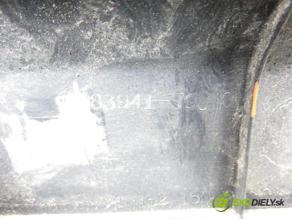 FIAT SEDICI (189_) CROSSOVER 2007 88,00 1.9 D Multijet 120 4x4 - D19AA 1910,00 Zadné čelo dverí kufor 8394179J10