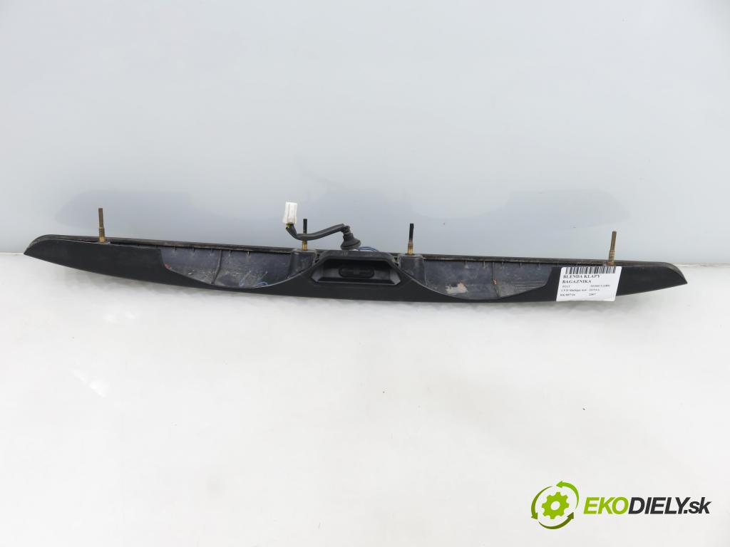 FIAT SEDICI (189_) CROSSOVER 2007 88,00 1.9 D Multijet 120 4x4 - D19AA 1910,00 Zadné čelo dverí kufor 8394179J10