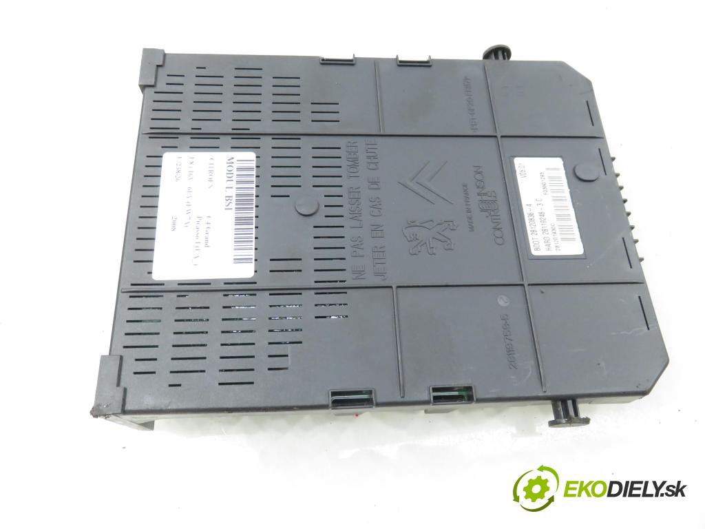 CITROEN C4 Grand Picasso I (UA_) MINIVAN 2008 92,00 1.8 i 16V - 6FY (EW7A) 1749,00 MODUL BSI 966405908001