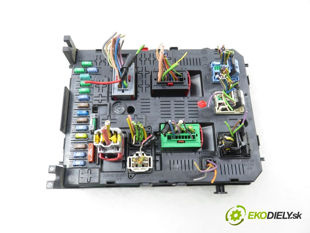 CITROEN C4 Grand Picasso I (UA_) MINIVAN 2008 92,00 1.8 i 16V - 6FY (EW7A) 1749,00 MODUL BSI 966405908001