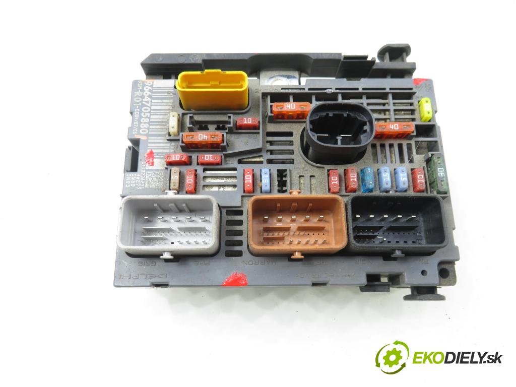 CITROEN C4 Grand Picasso I (UA_) MINIVAN 2008 92,00 1.8 i 16V - 6FY (EW7A) 1749,00 MODUL BSM 9664705880