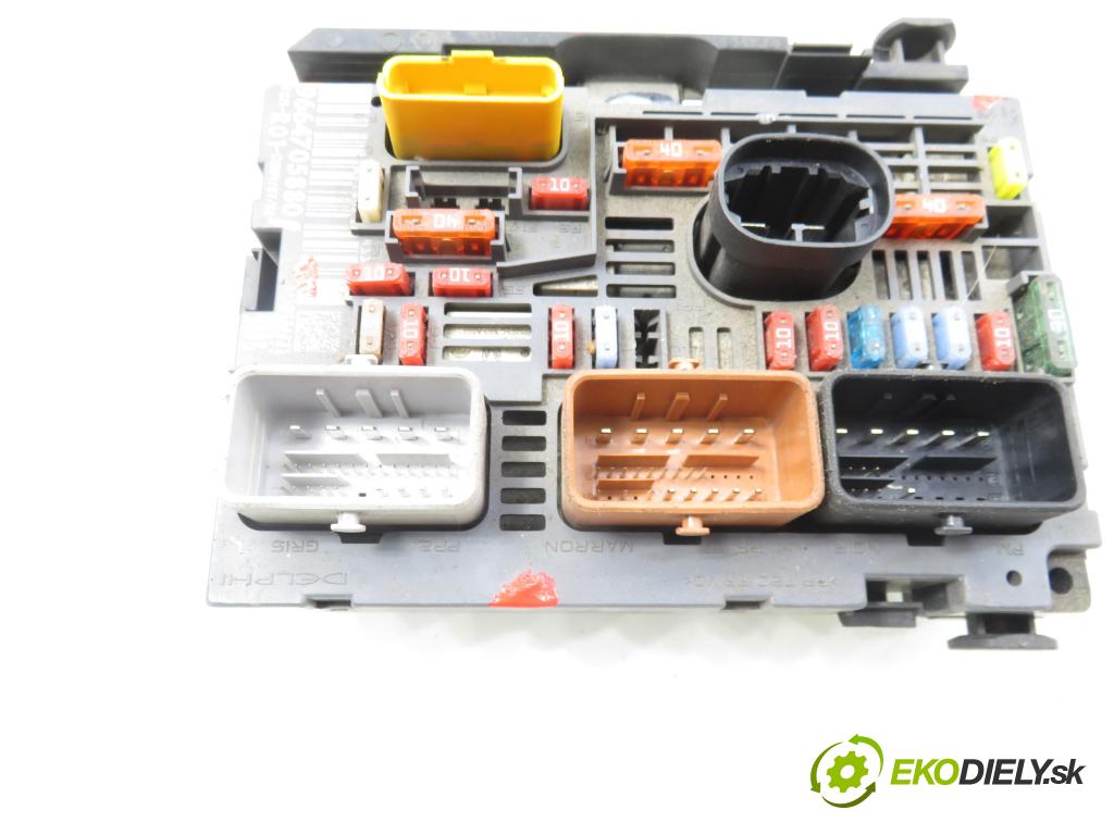 CITROEN C4 Grand Picasso I (UA_) MINIVAN 2008 92,00 1.8 i 16V - 6FY (EW7A) 1749,00 MODUL BSM 9664705880