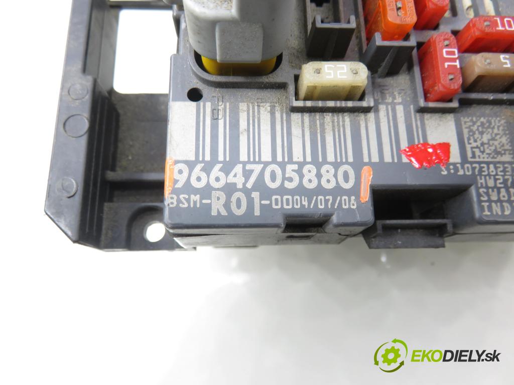 CITROEN C4 Grand Picasso I (UA_) MINIVAN 2008 92,00 1.8 i 16V - 6FY (EW7A) 1749,00 MODUL BSM 9664705880