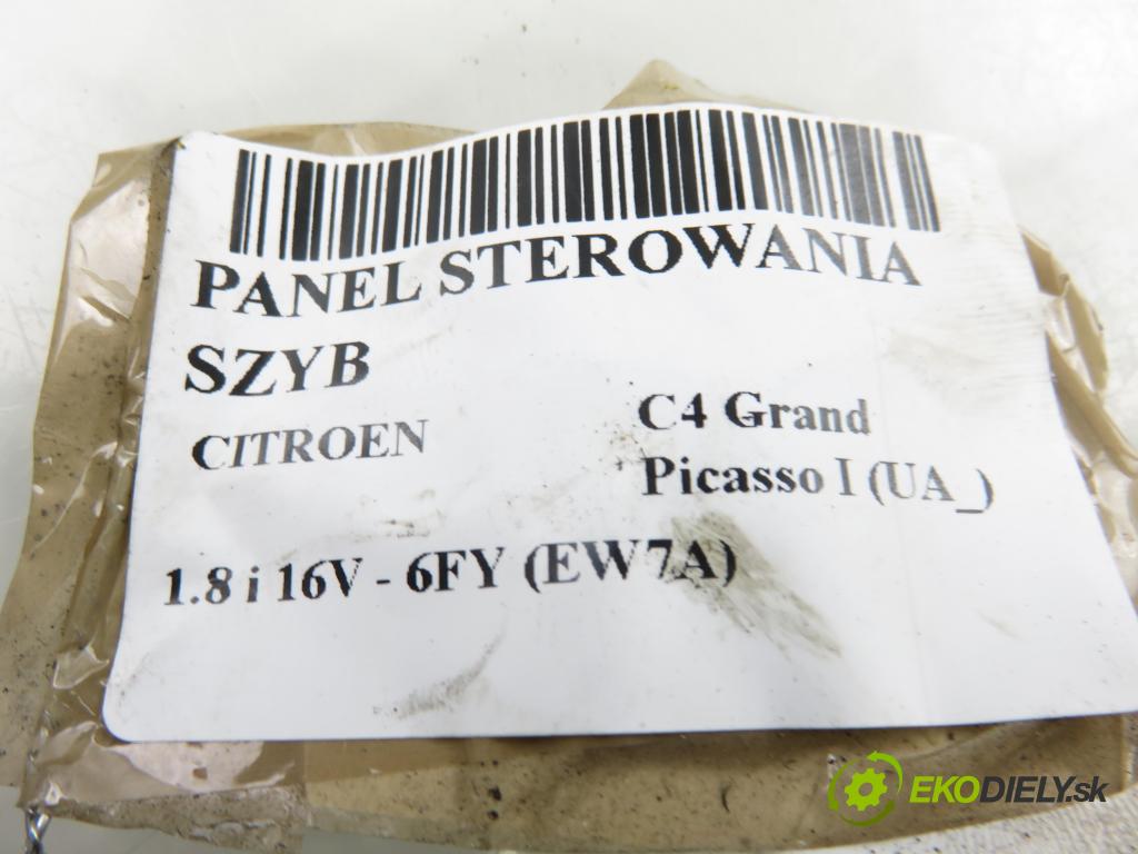 CITROEN C4 Grand Picasso I (UA_) MINIVAN 2008 92,00 1.8 i 16V - 6FY (EW7A) 1749,00 Panel ovládania okien 96639383ZD