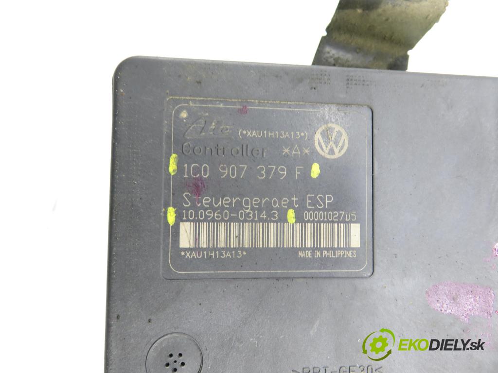 VW GOLF IV (1J1) HB 2002 96,00 1.9 TDI 4motion - ASZ 1896,00 Pumpa ABS 1C0907379F ; 1J0614517F ; 10096003143 (Pumpa ABS)