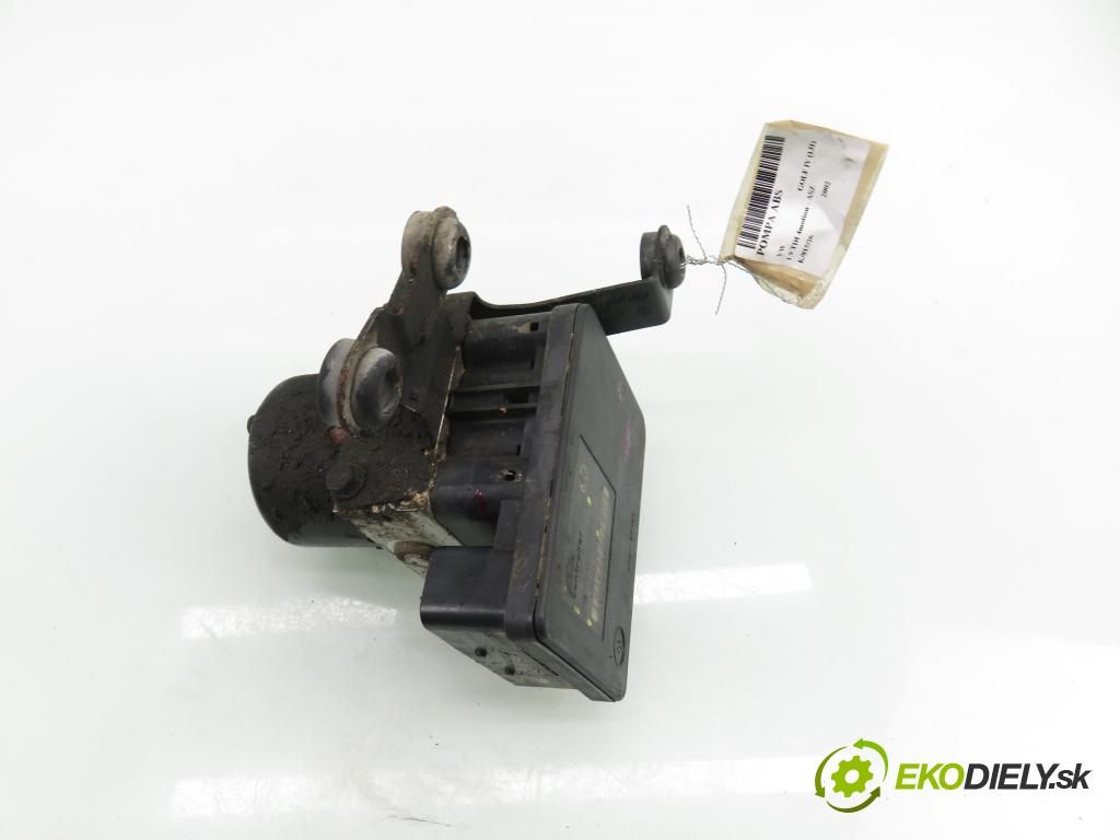 VW GOLF IV (1J1) HB 2002 96,00 1.9 TDI 4motion - ASZ 1896,00 Pumpa ABS 1C0907379F ; 1J0614517F ; 10096003143 (Pumpa ABS)