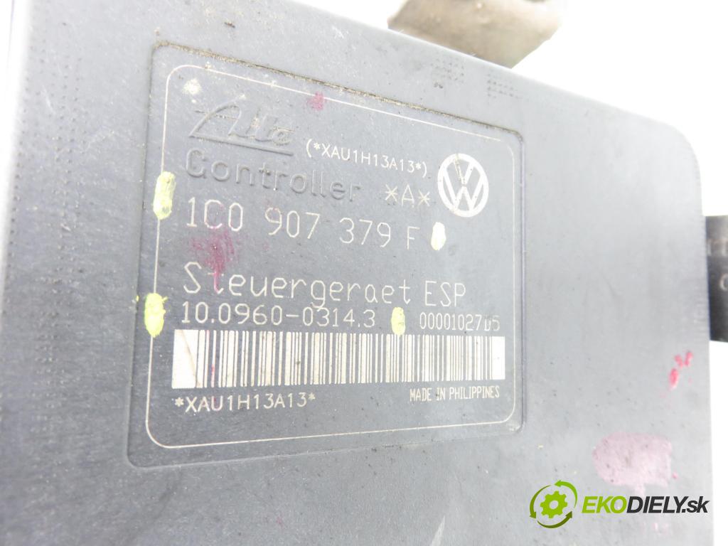 VW GOLF IV (1J1) HB 2002 96,00 1.9 TDI 4motion - ASZ 1896,00 Pumpa ABS 1C0907379F ; 1J0614517F ; 10096003143 (Pumpa ABS)
