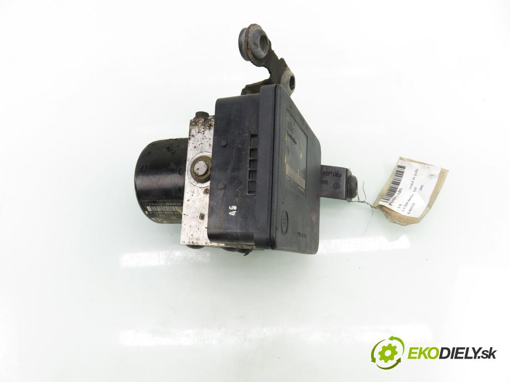 VW GOLF IV (1J1) HB 2002 96,00 1.9 TDI 4motion - ASZ 1896,00 Pumpa ABS 1C0907379F ; 1J0614517F ; 10096003143 (Pumpa ABS)