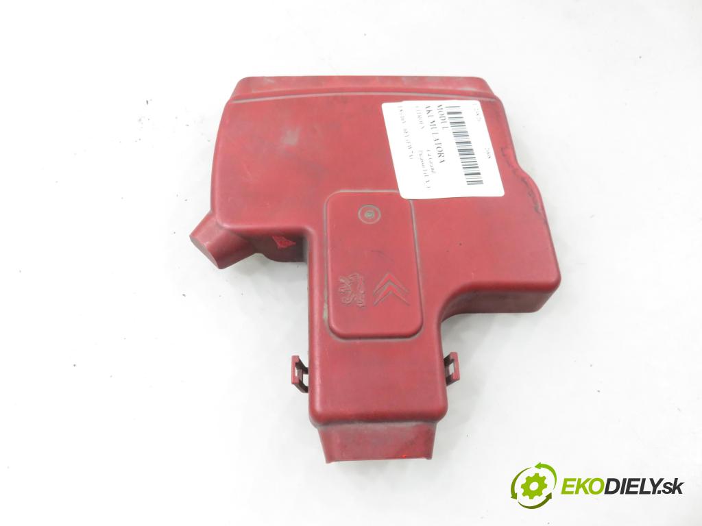 CITROEN C4 Grand Picasso I (UA_) MINIVAN 2008 92,00 1.8 i 16V - 6FY (EW7A) 1749,00 Skrinka POJISTKY: na BATÉRIA 9662914580