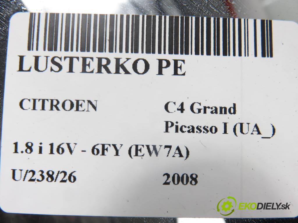 CITROEN C4 Grand Picasso I (UA_) MINIVAN 2008 92,00 1.8 i 16V - 6FY (EW7A) 1749,00 Spätné zrkadlo