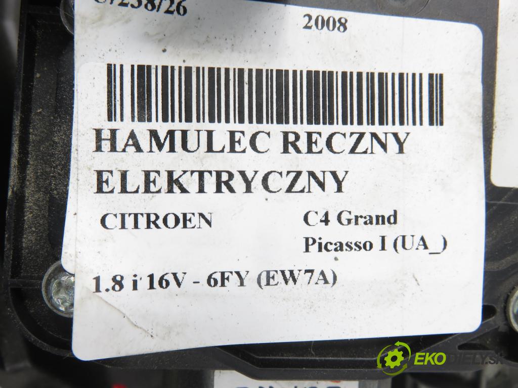 CITROEN C4 Grand Picasso I (UA_) MINIVAN 2008 92,00 1.8 i 16V - 6FY (EW7A) 1749,00 BRZDA: ručny elektrický 02042801099685367580 ; A2C53092224