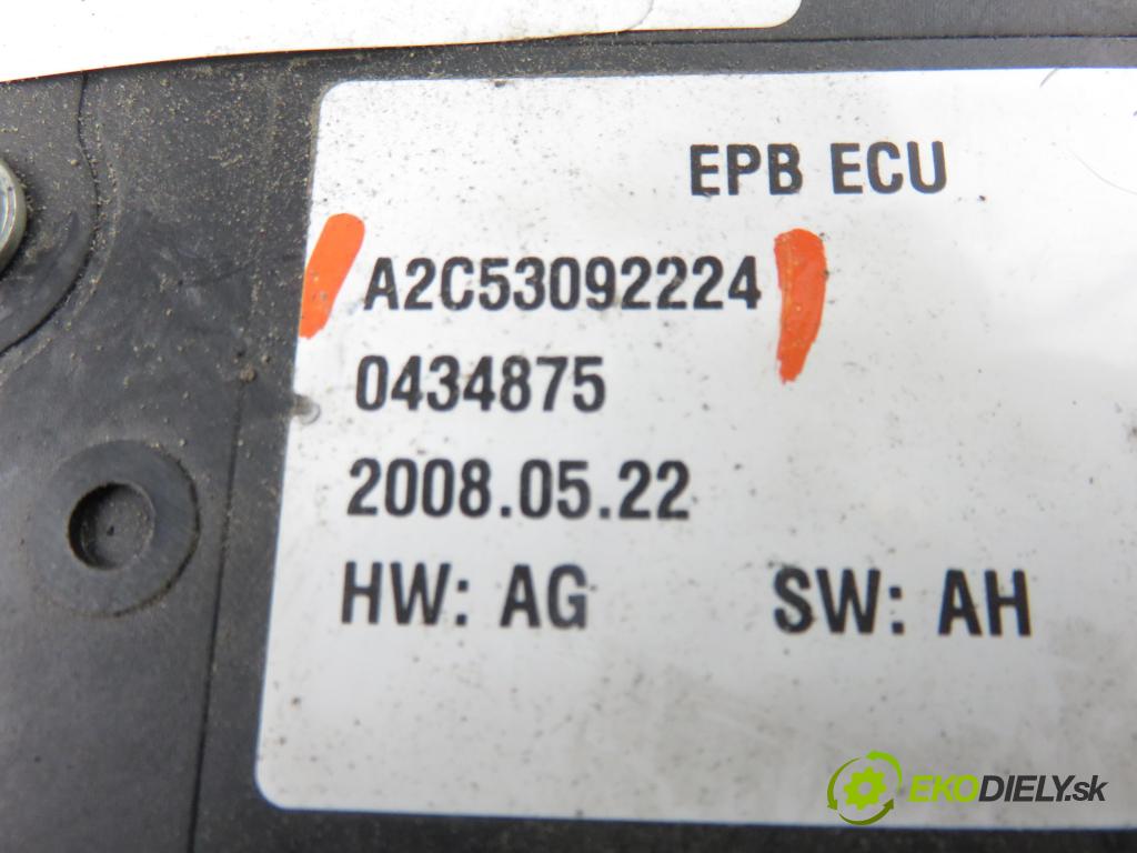 CITROEN C4 Grand Picasso I (UA_) MINIVAN 2008 92,00 1.8 i 16V - 6FY (EW7A) 1749,00 BRZDA: ručny elektrický 02042801099685367580 ; A2C53092224