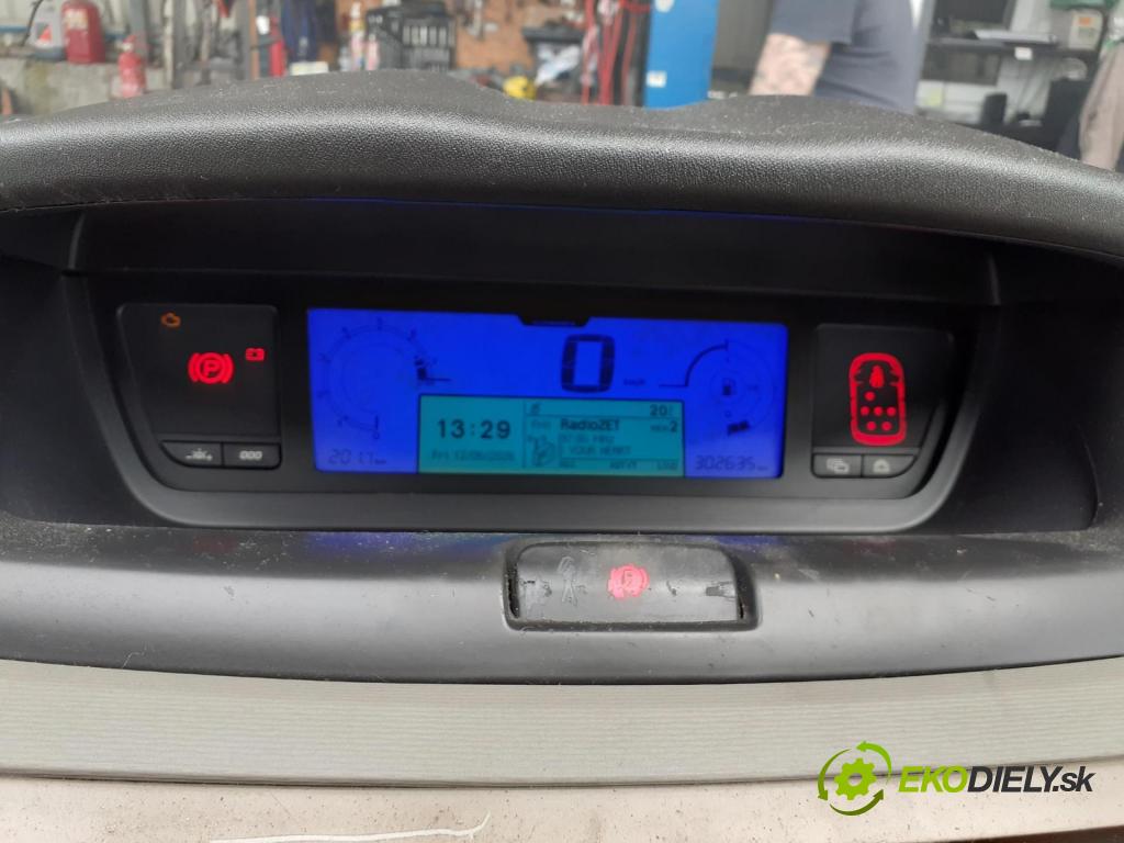 CITROEN C4 Grand Picasso I (UA_) MINIVAN 2008 92,00 1.8 i 16V - 6FY (EW7A) 1749,00 Prístrojovka elektrický 9665500180
