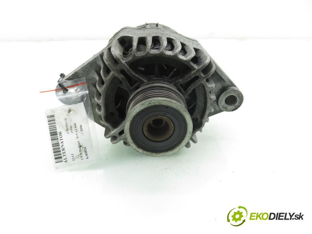 FIAT CROMA (194_) KOMBI 2006 110,00 1.9 D Multijet 150 - 939 A2.000 1910,00 Alternátor MS101210109 (Alternátor)