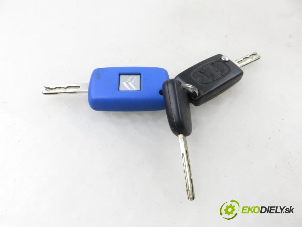 CITROEN C4 Grand Picasso I (UA_) MINIVAN 2008 92,00 1.8 i 16V - 6FY (EW7A) 1749,00 spínačka / VLOŽKY 96639383ZD