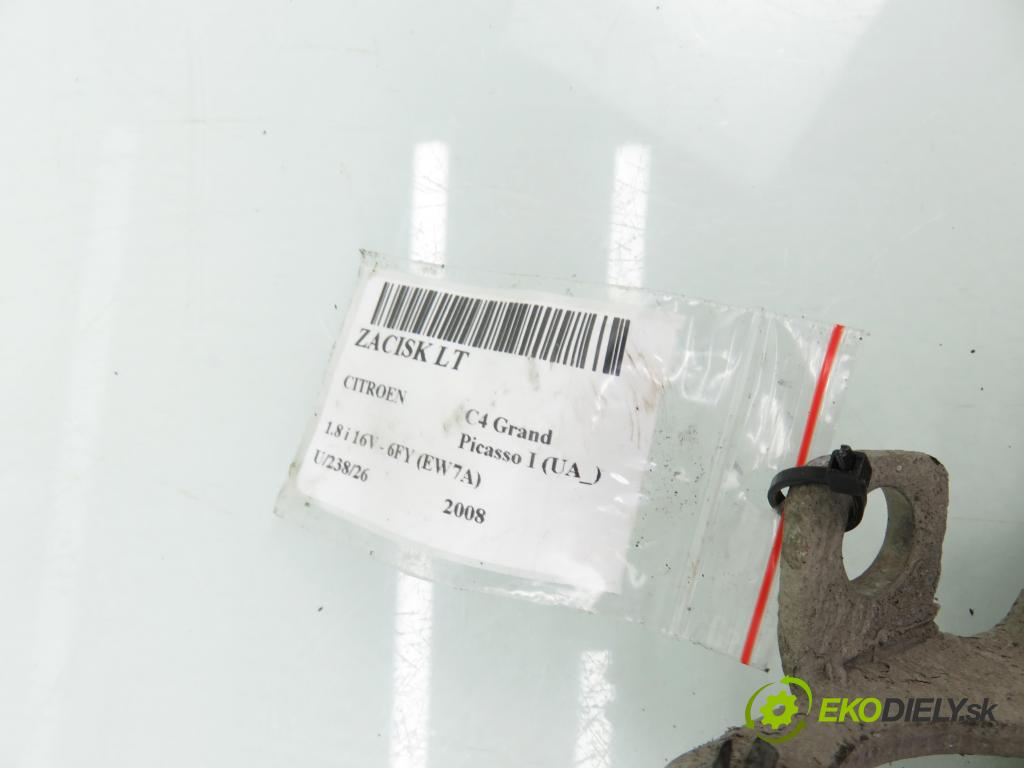 CITROEN C4 Grand Picasso I (UA_) MINIVAN 2008 92,00 1.8 i 16V - 6FY (EW7A) 1749,00 Brzdič strmeň LT CZH1362