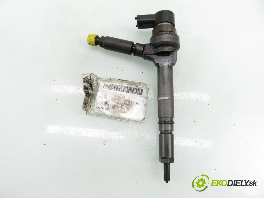 OPEL ASTRA H (A04) HB 2004 59,00 1.7 CDTI - Z 17 DTL 1686,00 vstrekovač 0445110174 (Vstrekovač paliva)