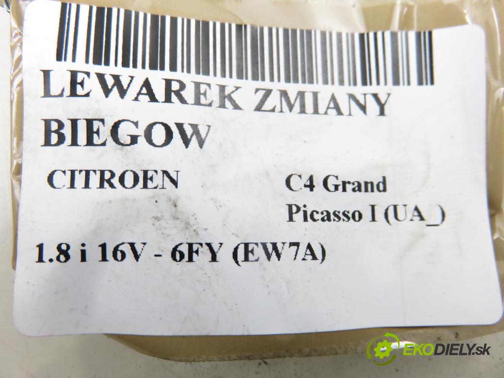 CITROEN C4 Grand Picasso I (UA_) MINIVAN 2008 92,00 1.8 i 16V - 6FY (EW7A) 1749,00 ZVEDÁK: 9683348980B