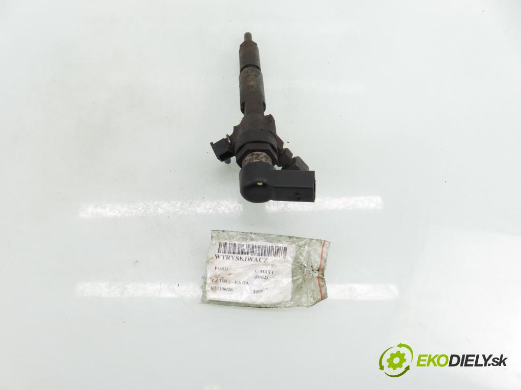 FORD C-MAX (DM2) MINIVAN 2007 85,00 1.8 TDCi 115 1753,00 vstrekovač 4M5Q9F593AD (Vstrekovač paliva)