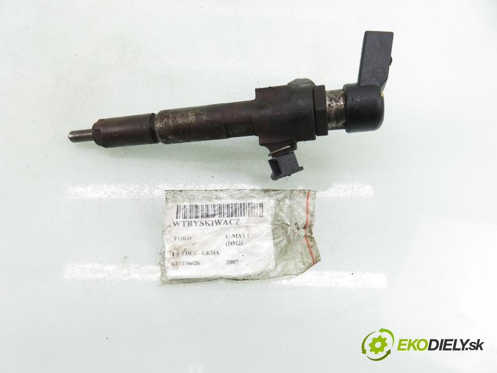 FORD C-MAX (DM2) MINIVAN 2007 85,00 1.8 TDCi 115 1753,00 vstrekovač 4M5Q9F593AD (Vstrekovač paliva)