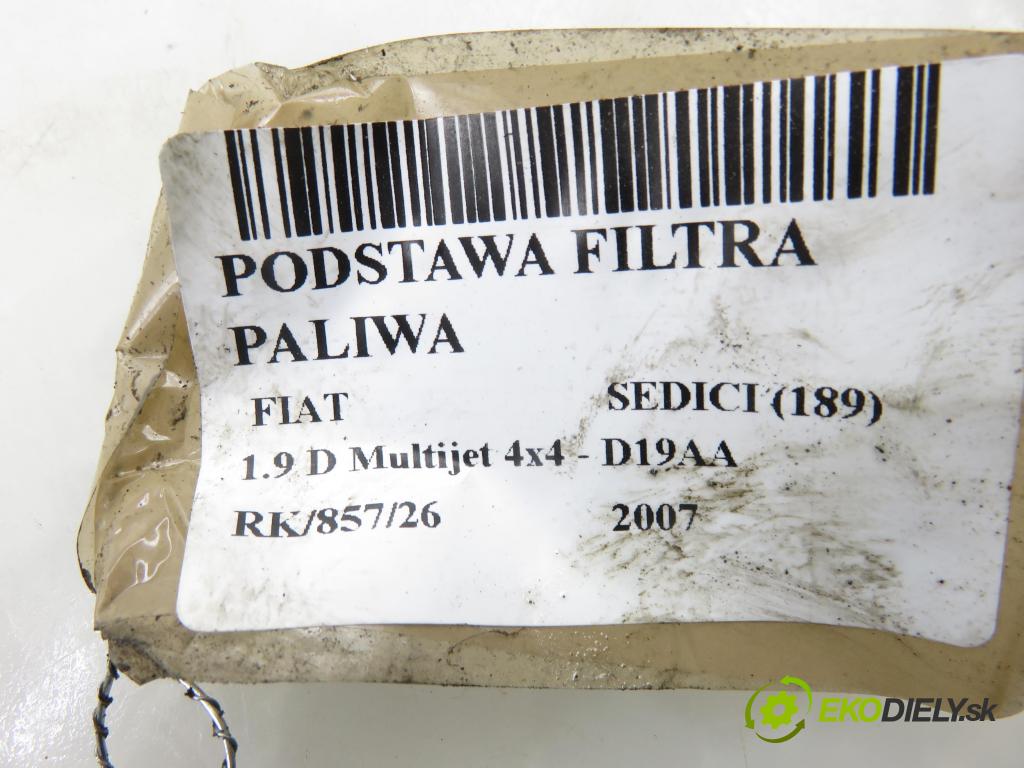 FIAT SEDICI (189_) CROSSOVER 2007 88,00 1.9 D Multijet 120 4x4 - D19AA 1910,00 Obal filtra paliva 4471902132 (Obal palivového filtra)