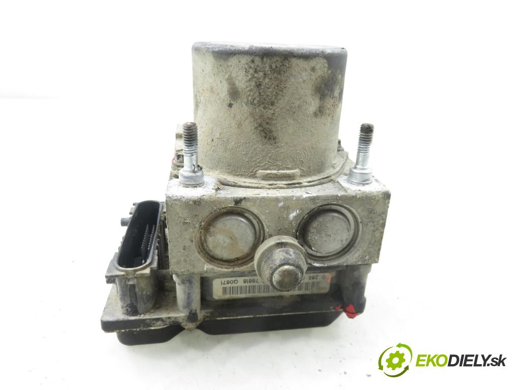 FIAT SEDICI (189_) CROSSOVER 2007 88,00 1.9 D Multijet 120 4x4 - D19AA 1910,00 Pumpa ABS 0265950462 ; 0265235008 ; 5611079JB0 (Pumpa ABS)