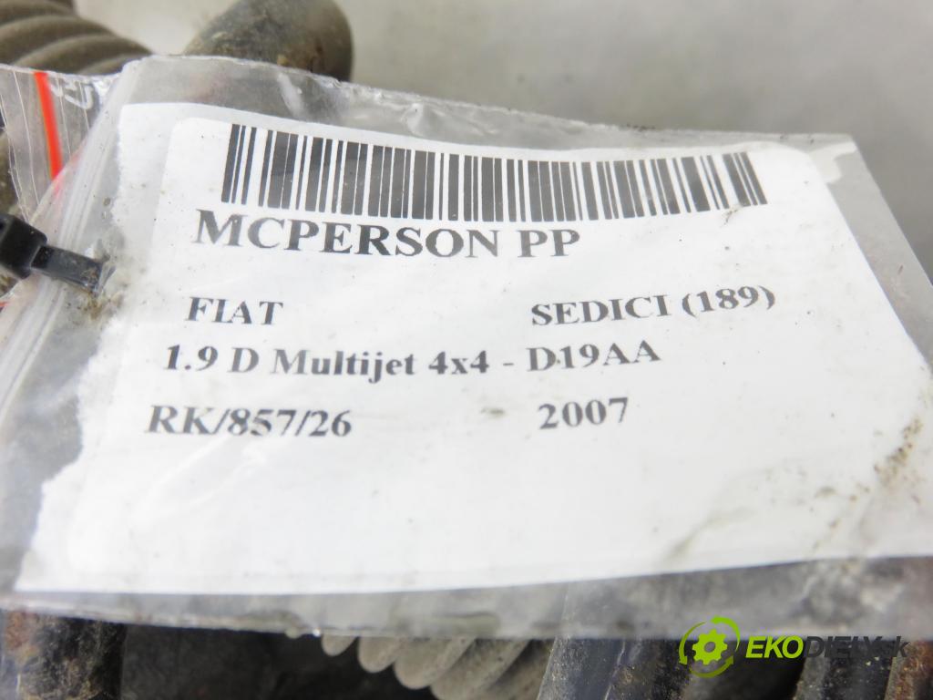 FIAT SEDICI (189_) CROSSOVER 2007 88,00 1.9 D Multijet 4x4 - D19AA 1910,00 MCPERSON PP