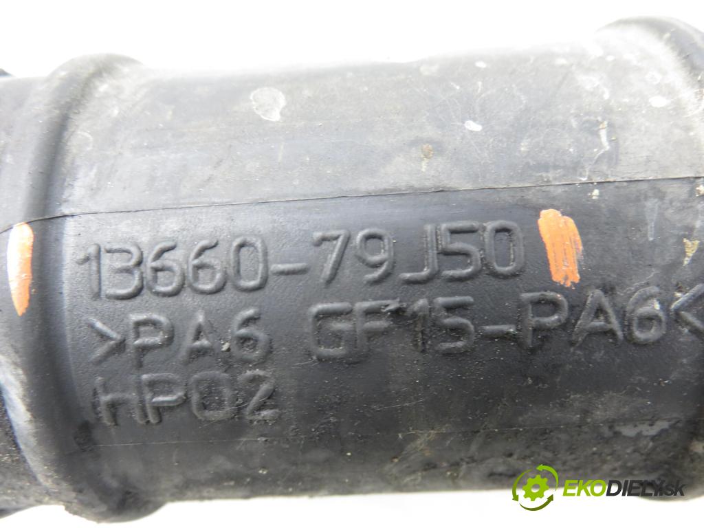 FIAT SEDICI (189_) CROSSOVER 2007 88,00 1.9 D Multijet 120 4x4 - D19AA 1910,00 Rúra intercoolera turba 1366079J50