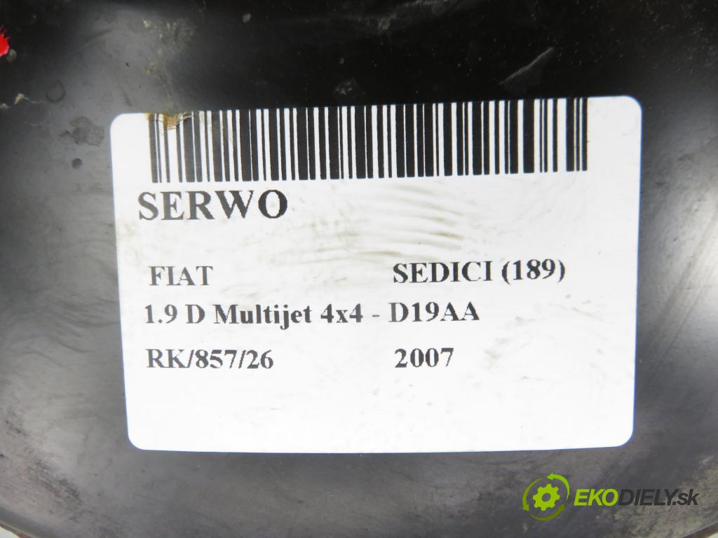 FIAT SEDICI (189_) CROSSOVER 2007 88,00 1.9 D Multijet 120 4x4 - D19AA 1910,00 Posilovač 0204051437 (Servočerpadlo)