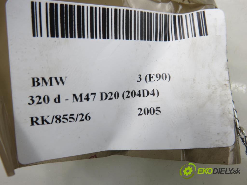 BMW 3 (E90) SEDAN 2005 120,00 2.0 320 d 163 1995,00 Ovládač rádia 6764548 ; 6959894