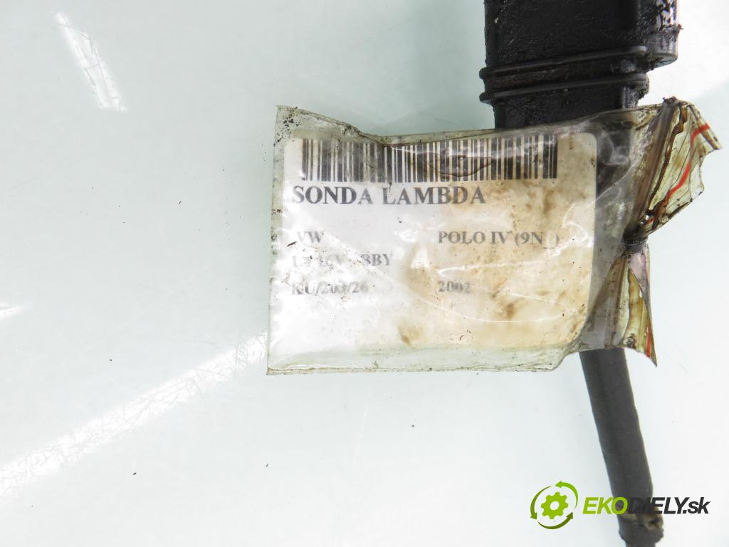 VW POLO (9N_) HB 2002 55,00 1.4 16V 75 - BBY 1390,00 sonda lambda 036906262G (Lambda sonda)