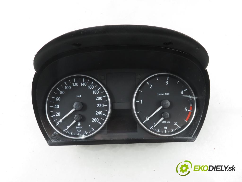 BMW 3 (E90) SEDAN 2005 120,00 2.0 320 d 163 1995,00 Prístrojovka elektrický 6964513