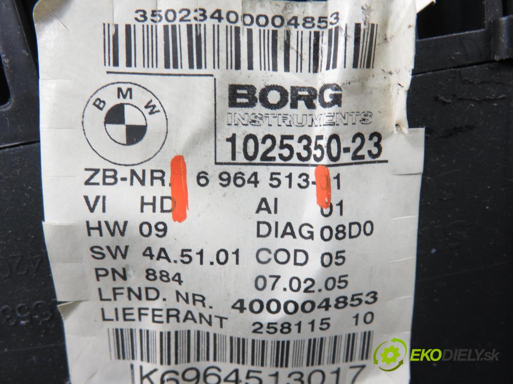 BMW 3 (E90) SEDAN 2005 120,00 2.0 320 d 163 1995,00 Prístrojovka elektrický 6964513
