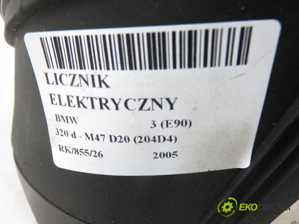 BMW 3 (E90) SEDAN 2005 120,00 2.0 320 d 163 1995,00 Prístrojovka elektrický 6964513