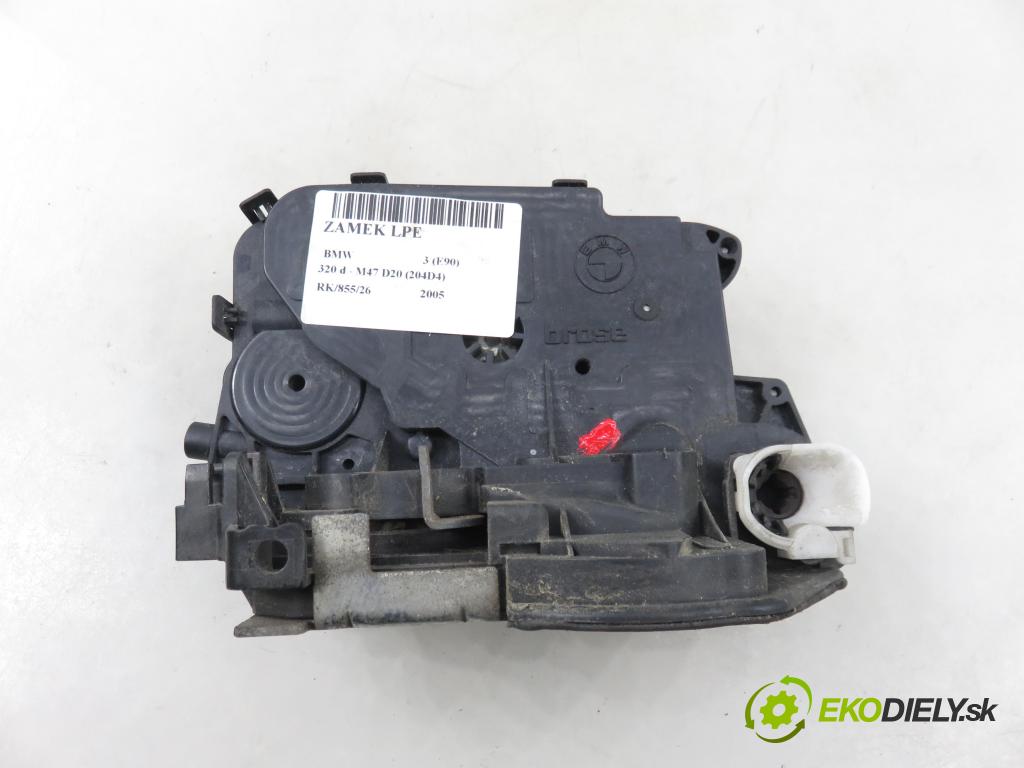 BMW 3 (E90) SEDAN 2005 120,00 2.0 320 d 163 1995,00 zámok 7059967