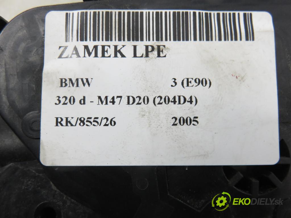 BMW 3 (E90) SEDAN 2005 120,00 2.0 320 d 163 1995,00 zámok 7059967