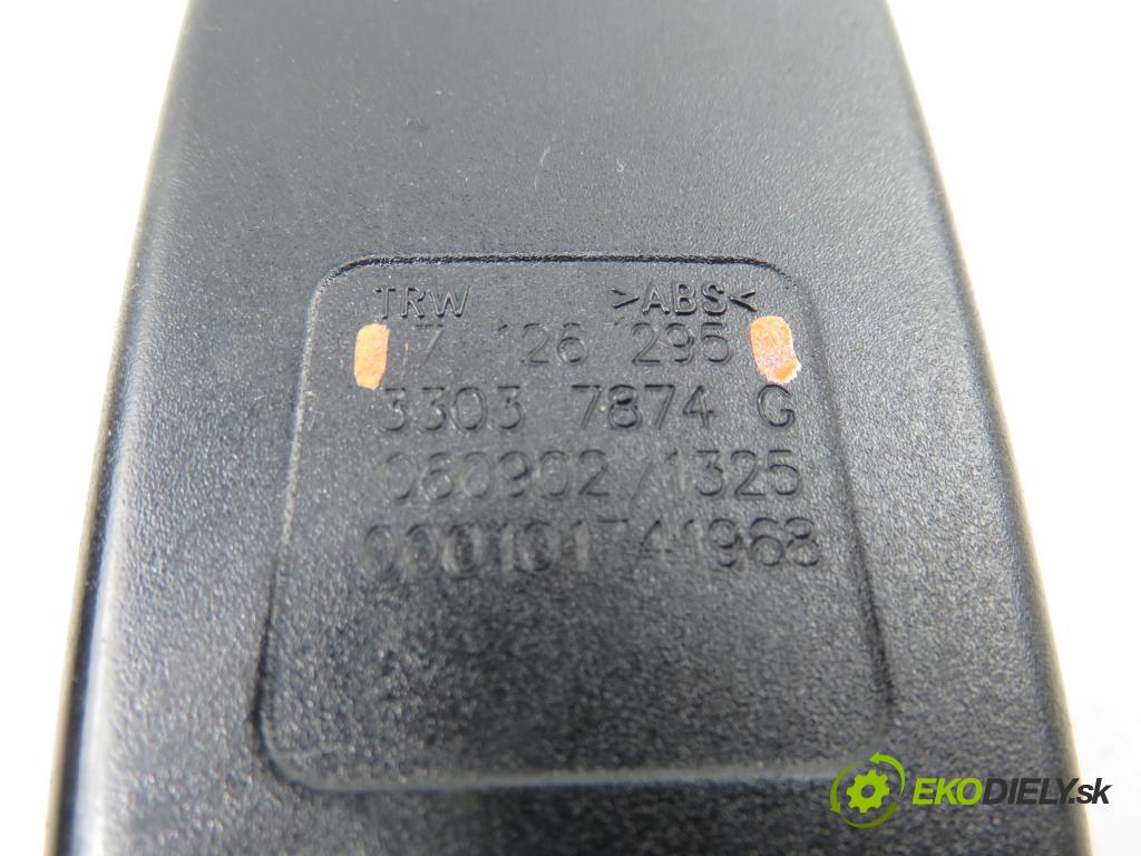 BMW 3 (E90) SEDAN 2005 120,00 320 d - M47 D20 (204D4) 1995,00 zapínače pásů PŘEDNÍ: 7126295