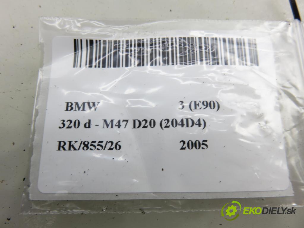 BMW 3 (E90) SEDAN 2005 120,00 320 d - M47 D20 (204D4) 1995,00 zapínače pásů PŘEDNÍ: 7126295
