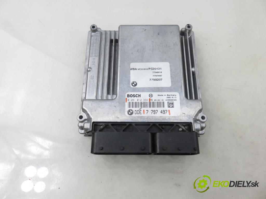 BMW 3 (E90) SEDAN 2005 120,00 2.0 320 d 163 1995,00 Riadiaca jednotka Motor 0281012334 ; 7797497
