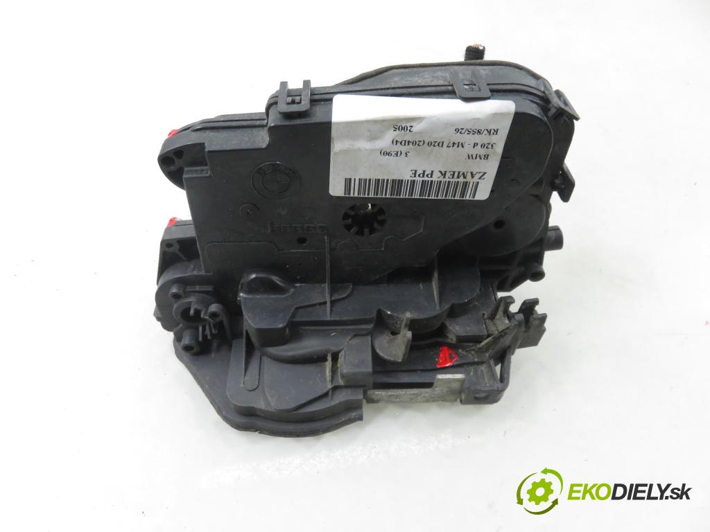 BMW 3 (E90) SEDAN 2005 120,00 2.0 320 d 163 1995,00 zámok 7059974
