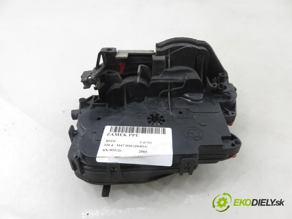 BMW 3 (E90) SEDAN 2005 120,00 2.0 320 d 163 1995,00 zámok 7059974